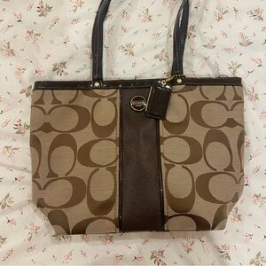 Brown Coach Bag